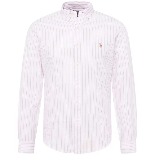 Polo Ralph Lauren Košulja siva / roza / bijela