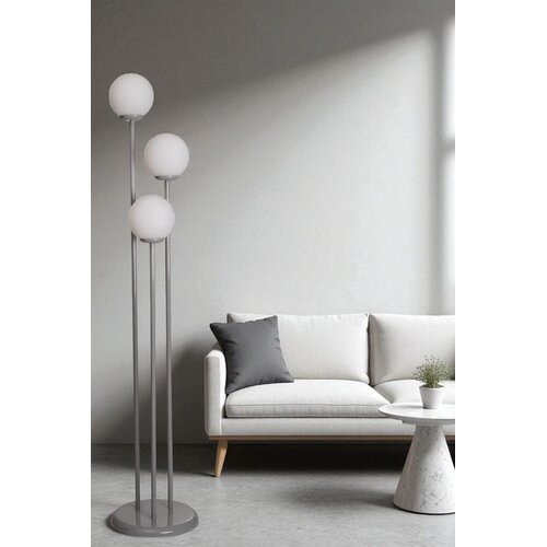 Opviq podna lampa 8919-1, siva Cijene