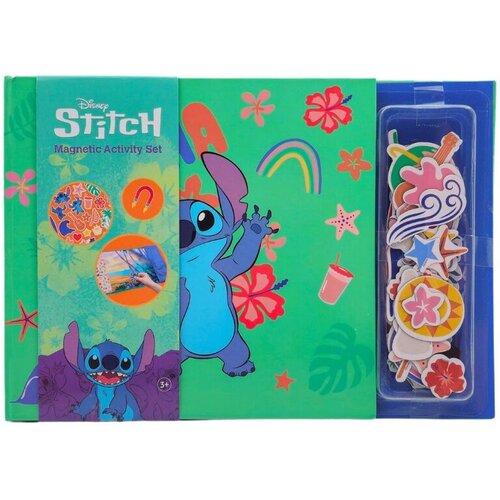 Disney Stitch Magnetna knjiga aktivnosti s 29 magneta Cijene