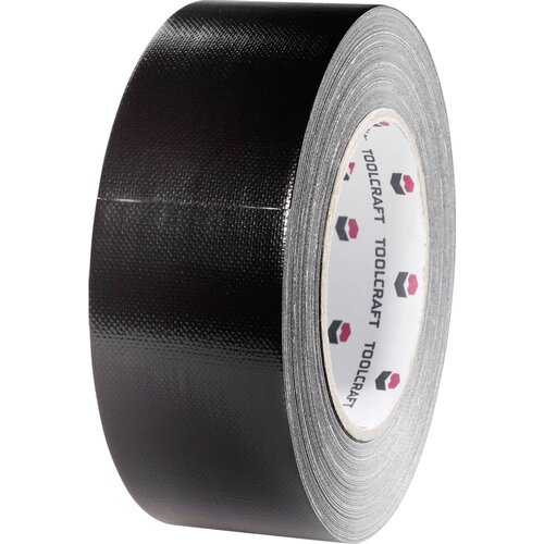 Toolcraft 54B48L40SC plastificirana ljepljiva traka Gaffer crna (D x &Scaron;) 40 m x 48 mm 1 St. Cijene