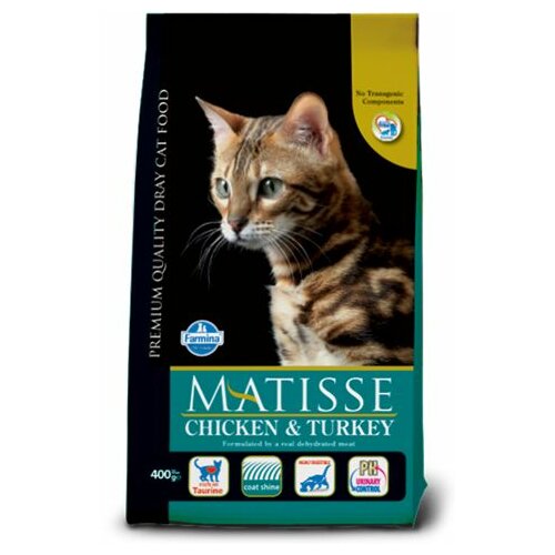 Farmina matisse hrana za mačke piletina i ćuretina 20kg Cene