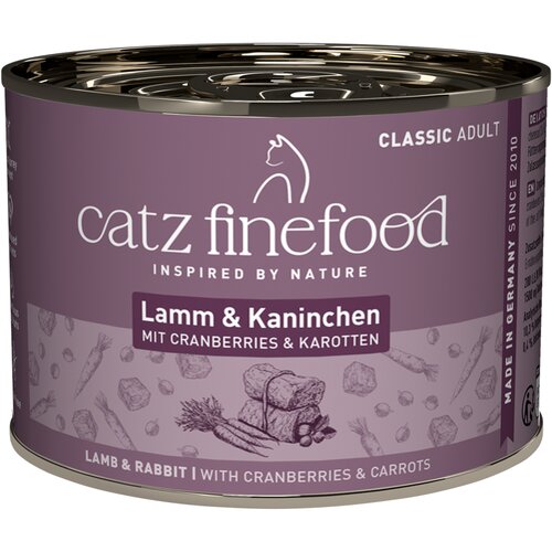 catz finefood 6 x 200 g - Janjetina i kunić Cene