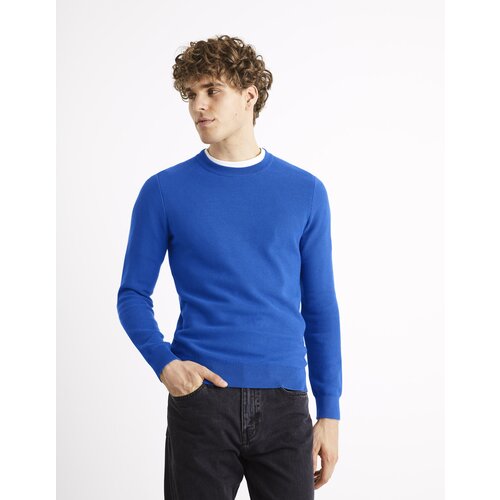 Celio Cotton Sweater Bepic - Men Slike