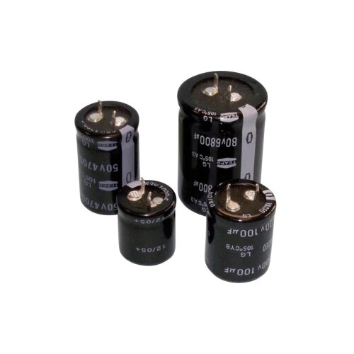 Teapo Elektrolitski kondenzator, snap-in 470 &amp;micro;F 200 V 20 % (promjer x V) 25 mm x 30 mm SLG477M200S1A5R30K 1 kom. Slike