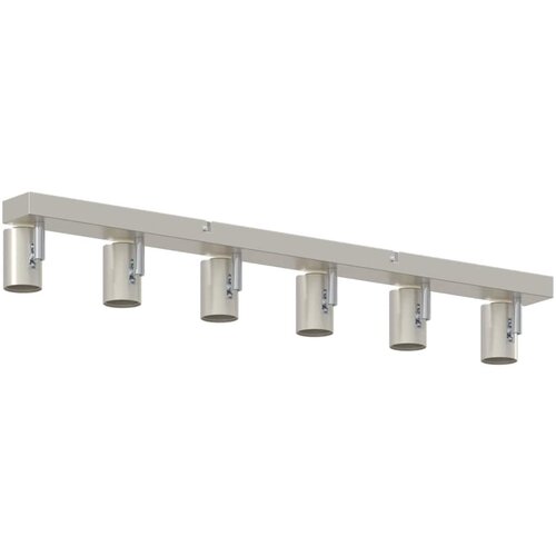  Stropni reflektor s reflektorima Nikla 73 x 6,5 x 11,5 cm Metal Slike
