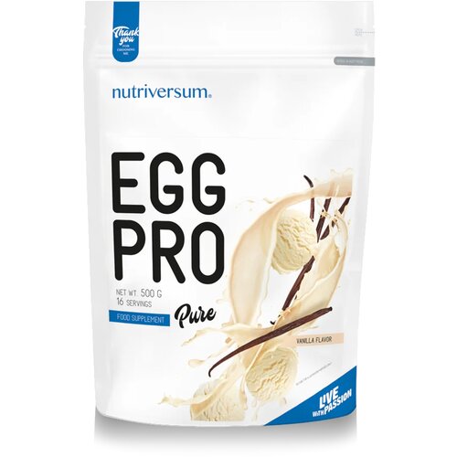 NUTRIVERSUM albumin egg protein 500g Slike
