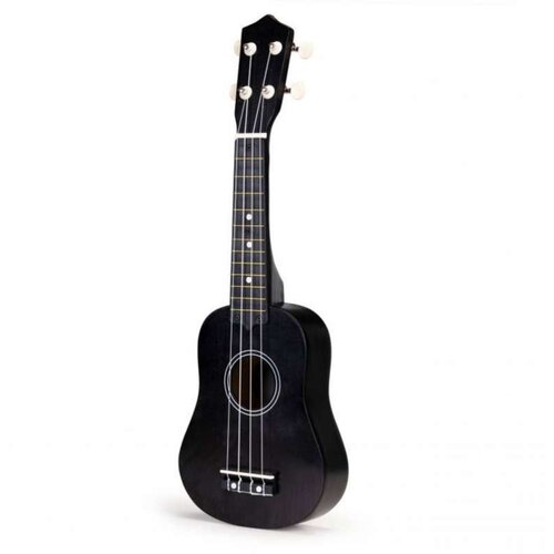 ECO TOYS EcoToys Dječja drvena ukulele gitara sa 4 najlonske žice Slike