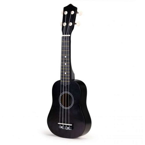 ECO TOYS ukulele gitara za decu 4 zice crna Slike
