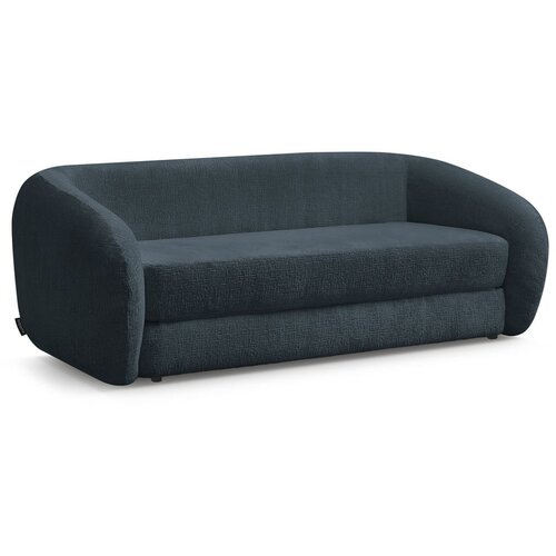 Bobochic Paris Temno modra raztegljiva sedežna garnitura iz &amp;scaron;enilje 228 cm Neyo &amp;ndash; Slike