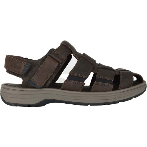 Clarks Sandali &amp;amp; Odprti čevlji Saltway Cove Kostanjeva Slike