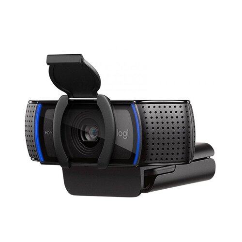 Logitech Spletna kamera - C920e (1920x1080 slikovnih pik, mikrofon Full HD, leča Carl Zeiss, Full HD, črna) Slike
