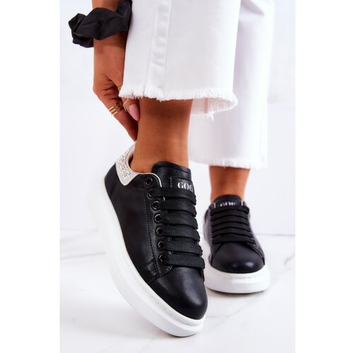 Kesi Women's Sport Shoes GOE JJ2N40052 Black and White Slike