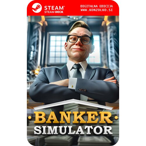 BANKER Simulator - Steam koda brez škatlice (WINDOWS PC | STEAM DECK) Cene