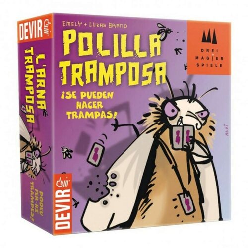  Dru&amp;scaron;tvene igre Polilla Tramposa 221138 Slike