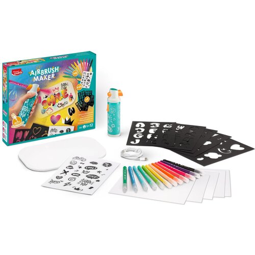 Maped kreativni set Airbrush Slike