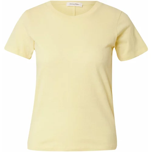 American Vintage Majica 'GAMIPY' svetlo rumena
