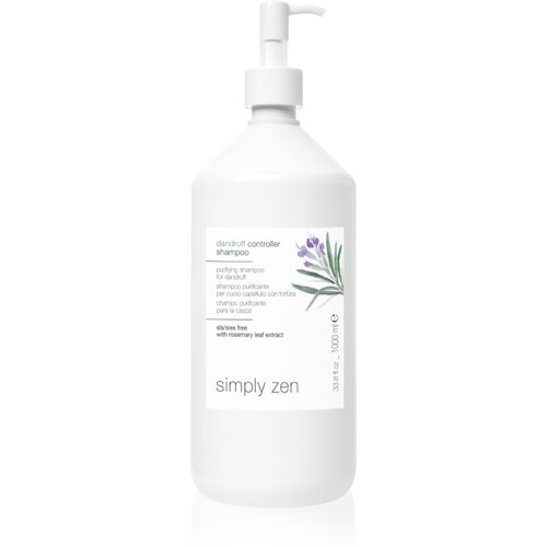 Simply Zen Dandruff Controller Shampoo šampon za čišćenje protiv peruti 1000 ml Cijene