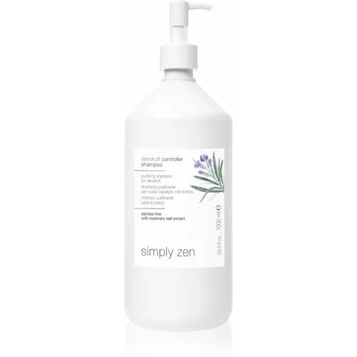 Simply Zen Dandruff Controller Shampoo šampon za čišćenje protiv peruti 1000 ml