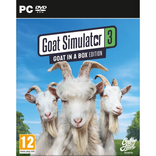 Coffee Stain Goat Simulator 3 - Goat in The Box Edition (PC) Cene