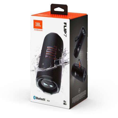 JBL flip 7 black bluetooth zvučnik Slike