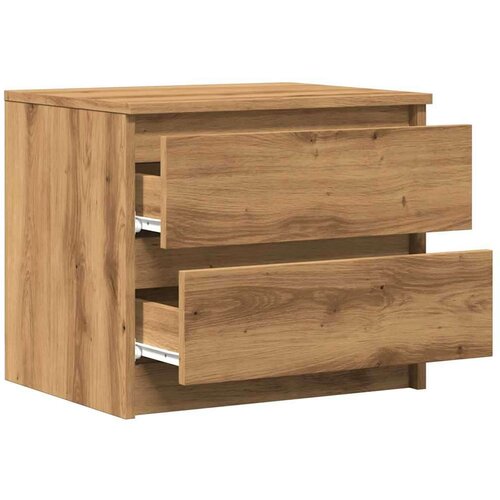 VidaXL Noćni ormarić Artisan hrast 50x40x43,5 Slike