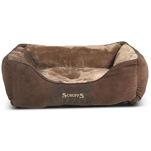 Scruffs & Tramps Pasja postelja "Chester" M 60x50cm rjava 1165 Cene