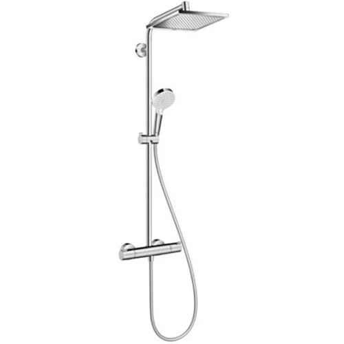 Hansgrohe tuš set Crometta E 240 s termostatsko armaturo 27271000