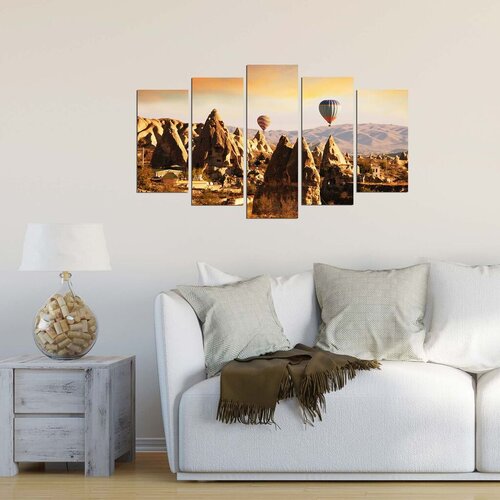 Wallity Set Slika 5KPDMDF-2, 5 Delova Cene