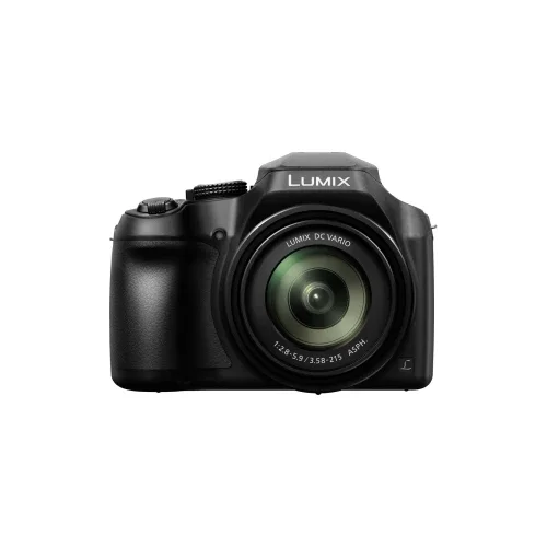 Panasonic Digitalna kamera DC-FZ82 18.1 mil. piksela optički zum: 60 x crne boje 4K-video, WiFi