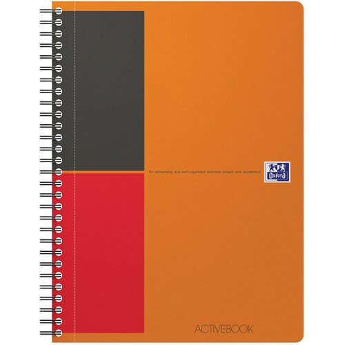 Blok KOLEGIJ B5 CRTE 80L PERFORACIJA ACTIVEBOOK OXFORD 400080787 Cene