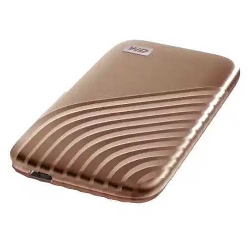 Western Digital My Passport WDBAGF5000AGD Eksterni SSD 500GB (Zlatna) Slike