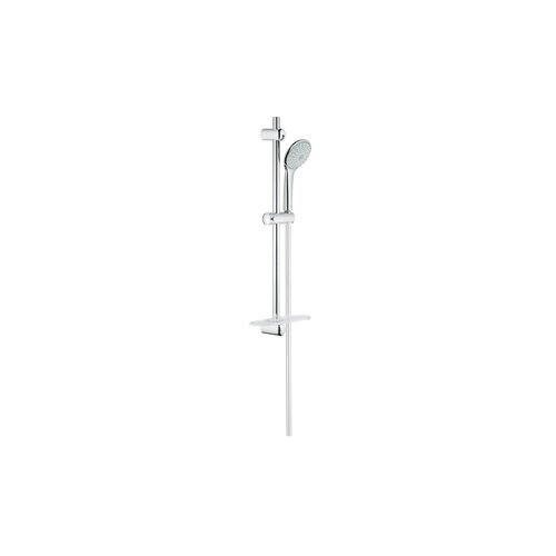 Grohe 27266001 Euphoria 110 Mono Chrome tuš set: ručni tuš, usponska šipka za tuš, Silverflex crevo za tuš i Easyreach polica Cene