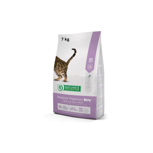 Nature&amp;#039;s Protection Hrana za mačke Sensitive Digestion, 7kg Slike