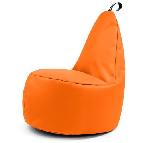 So Soft? Narančasta vreća za sjedenje od imitacije kože Lull L &amp;ndash; Slike
