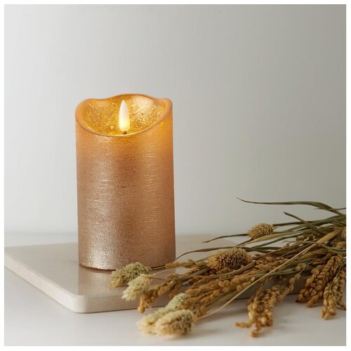 Eglo 411499 - LED sveća FLAMME RUSTIC LED/2xAA zlatna Cene