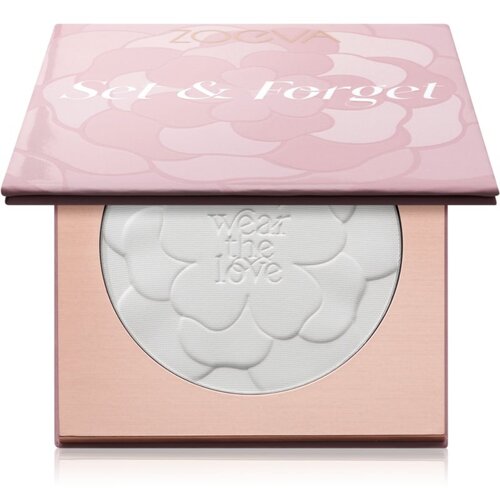 ZOEVA Set & Forget transparentni puder odtenek Translucent 10 g Cene