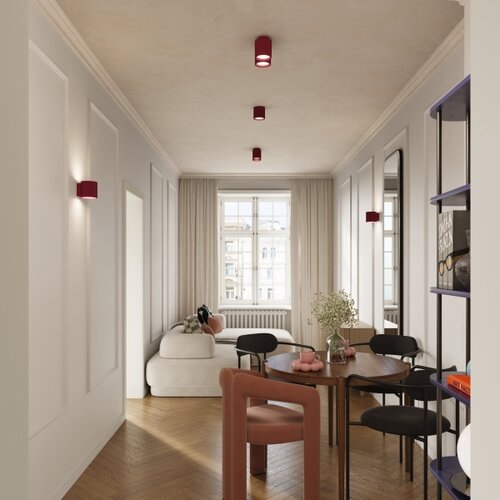 Sollux Lighting Stropna svetilka AURA 1 bordo GU10, (5000054228) Cene