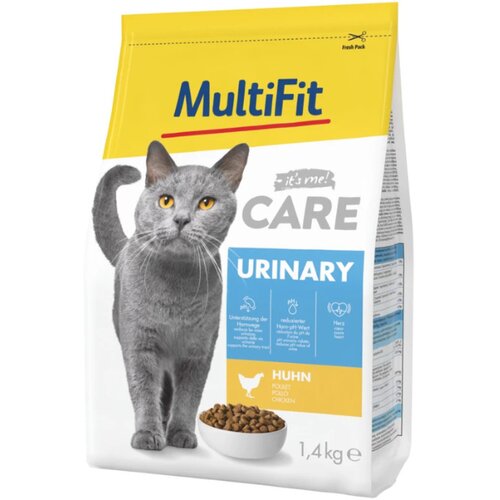 MultiFit Cat Care Urinary piščanec 1,4 kg Cene