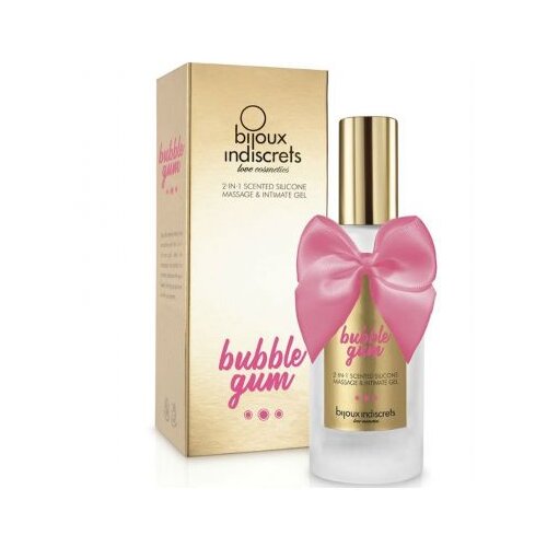 Bijoux Indiscrets Silikonski lubrikant Bijoux Bubble Gum 100ml Cene