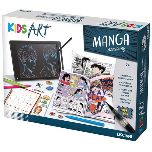 Lisciani Kids Art: Manga Academy kreativna bojanka - Lisciani Slike