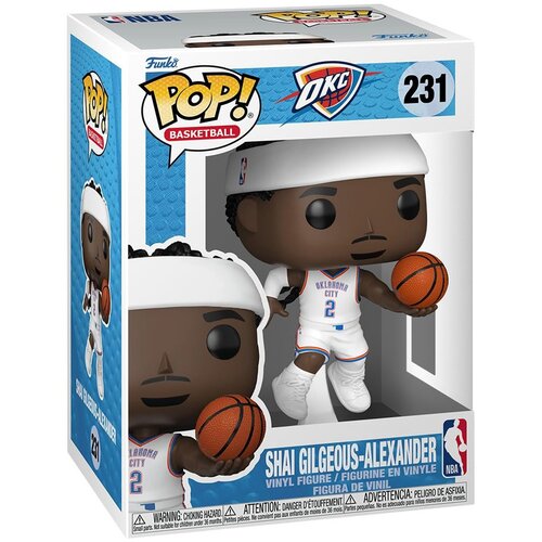 Funko POP! NBA: Thunder - Shai Gilgeous Alexander (Home) Cene