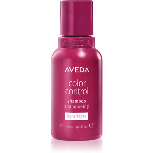 Aveda Color Control Light Shampoo šampon za barvane lase 50 ml