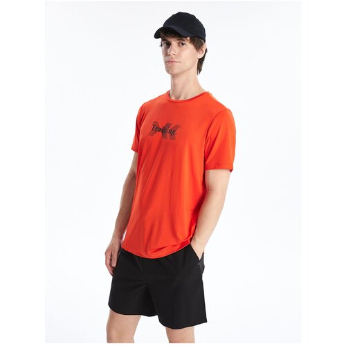 LC Waikiki Lcw Crew Neck Short Sleeve Men's Sports T-Shirt Slike