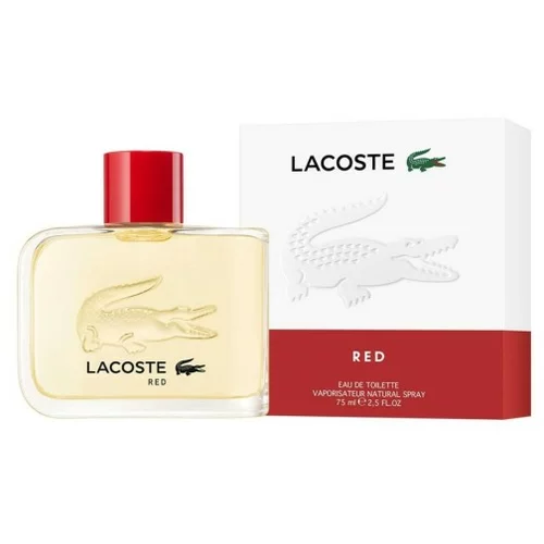 Lacoste RED EDT 75ML