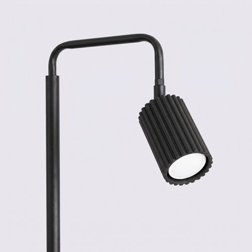 Sollux SL.2015 - Podna lampa KARBON 1xGU10/10W/230V crna Slike