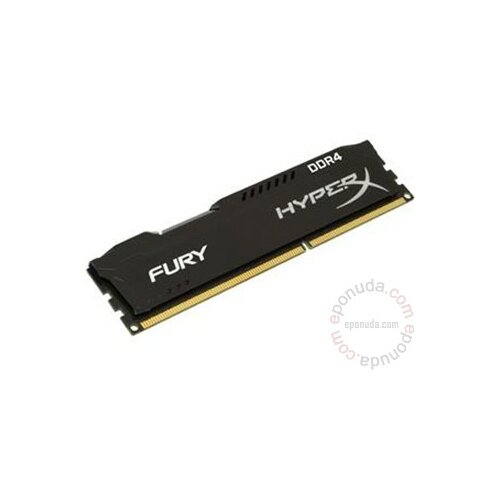Kingston DDR4 8GB 2400MHz HX424C15FB/8 HyperX Fury Black ram memorija Slike