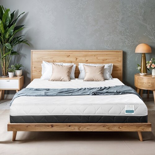 TANHK Matraca z cirkulacijo svežega zraka 150x190, 20cm, od mehkega do srednje trdega, hipoalergična, odstranljiva prevleka, izdelana v Italiji., (21839333) Cene