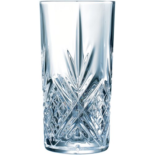 Hendi Broadway visoki kozarci z visoko prosojnostjo, 280 ml, set 6 kozarcev L7256, (21100223) Slike
