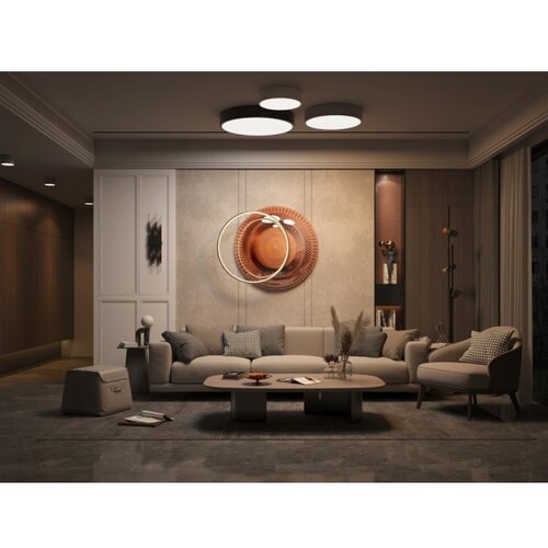  Immax NEO 07204L - LED prigu&amp;scaron;iva svetiljka RONDATE LED/18W/230V bela Tuya + daljinski upravljač Slike