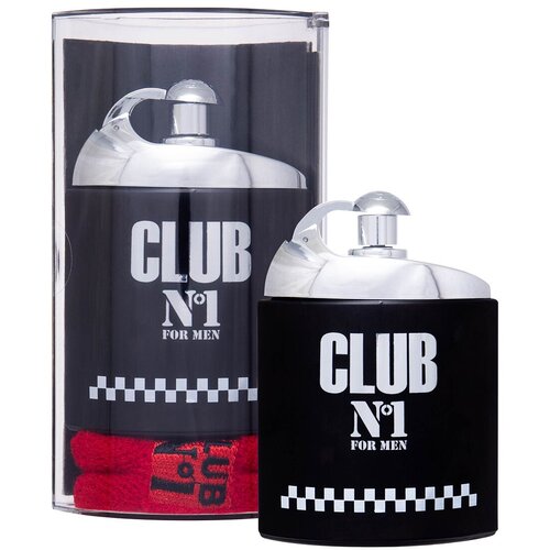 New Brand Parfums Prestige Club N&amp;deg;1 toaletna voda 100 ml za mu&amp;scaron;karce Slike